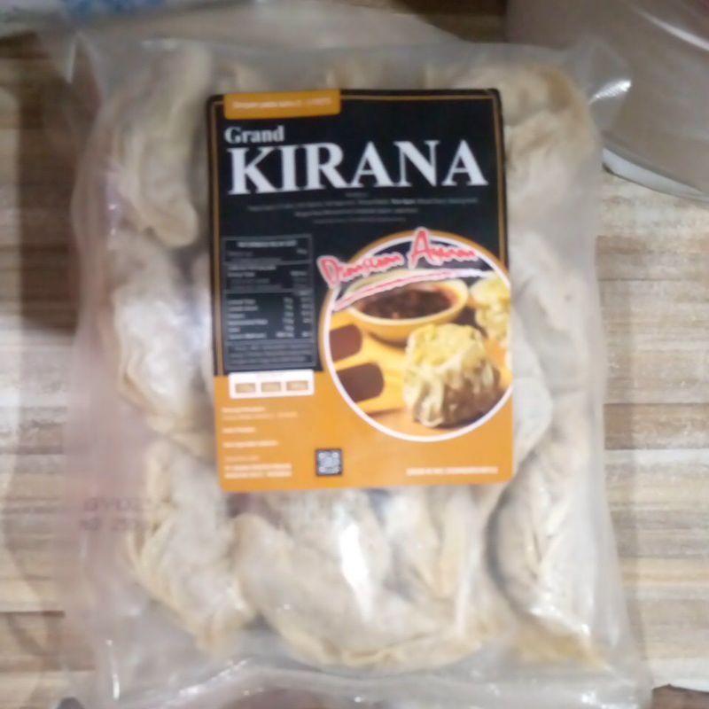 

KIRANA GYOZA 250 GR MEDIUM