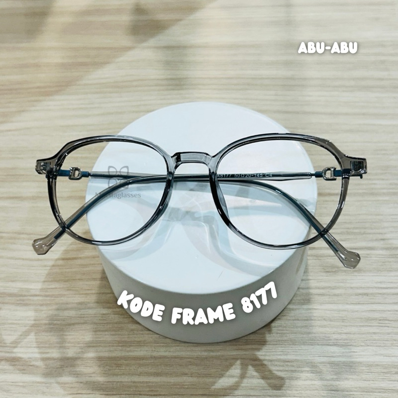 Macitaglasses - Kacamata Plastik Lentur 8177