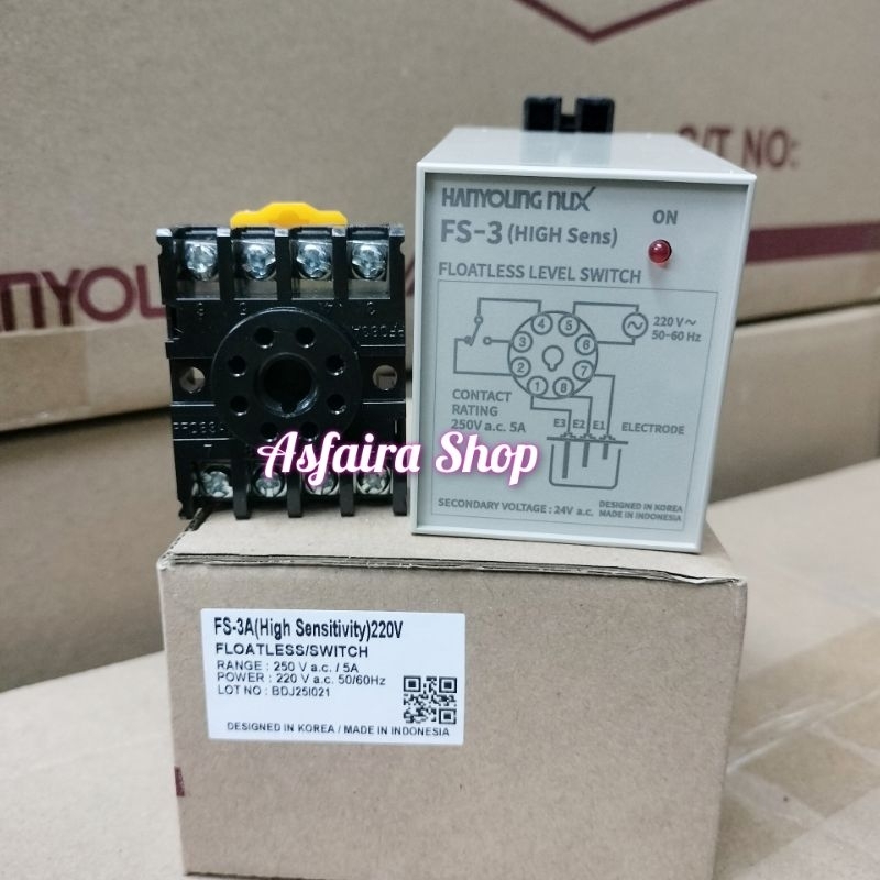 Floatless Hanyoung nux FS 3A - Water level control (WLC) HANYOUNG NUX