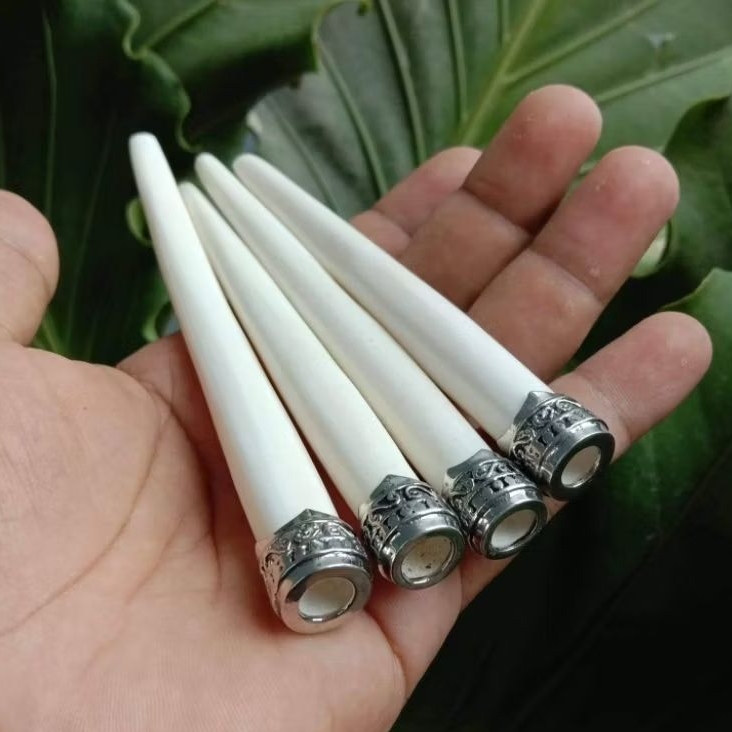 Pipa once / once cangklong tulang variasi alpaka