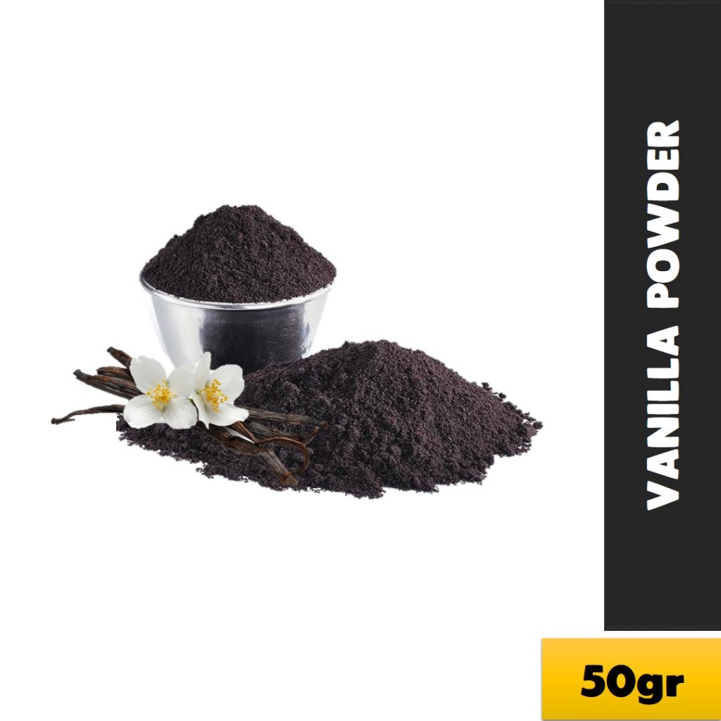 

Vanilla Powder Organic (Bubuk Vanilla Organik) 50gr