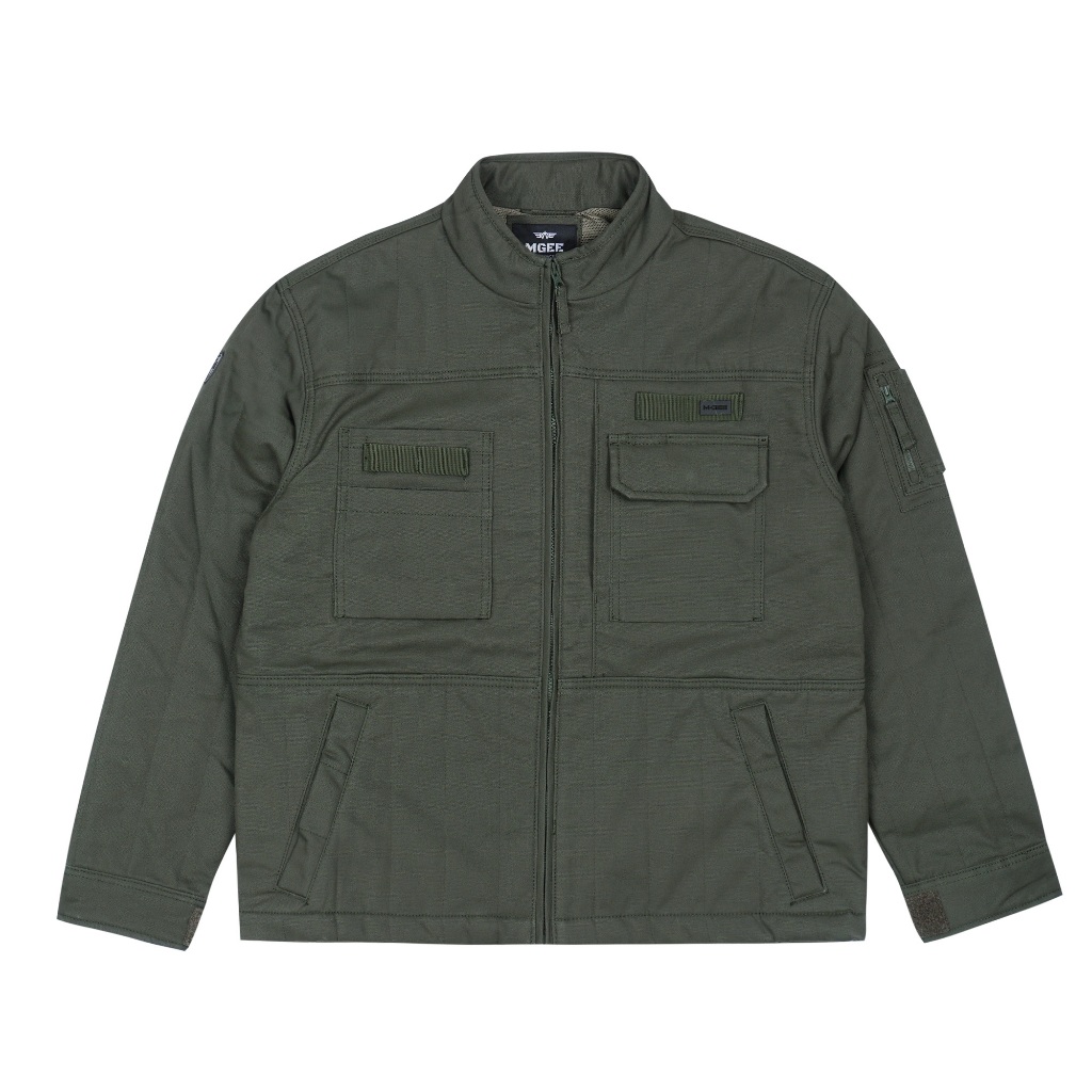 Jaket MGEE Original - Jaket Outdoor Original MGEE Xander CKPL 001 Green