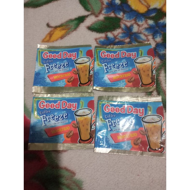 

50bungkus good day freeze bekas untuk kerajinan prakarya daur ulang( potong samping)