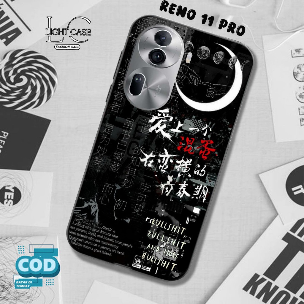 CASE GLOSSY RENO 11 PRO dan ALL TYPE SMARTPHONE & ANDROID Bisa request tipe Case Hp sofcase/casing/c