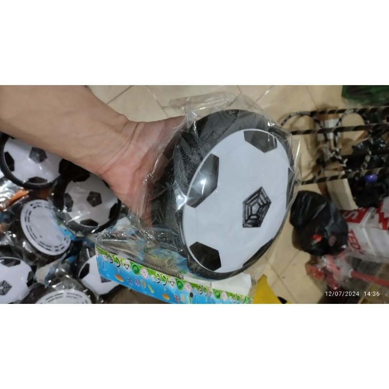 oketoys mainan bola pipih hover ball