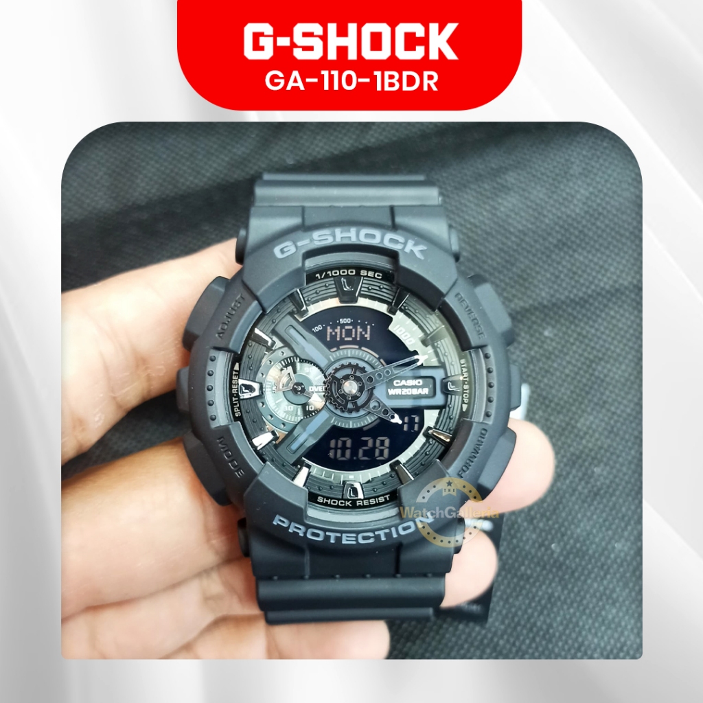 Casio G-Shock Analog Man GA-110-1BDR / GA110 / GA1101