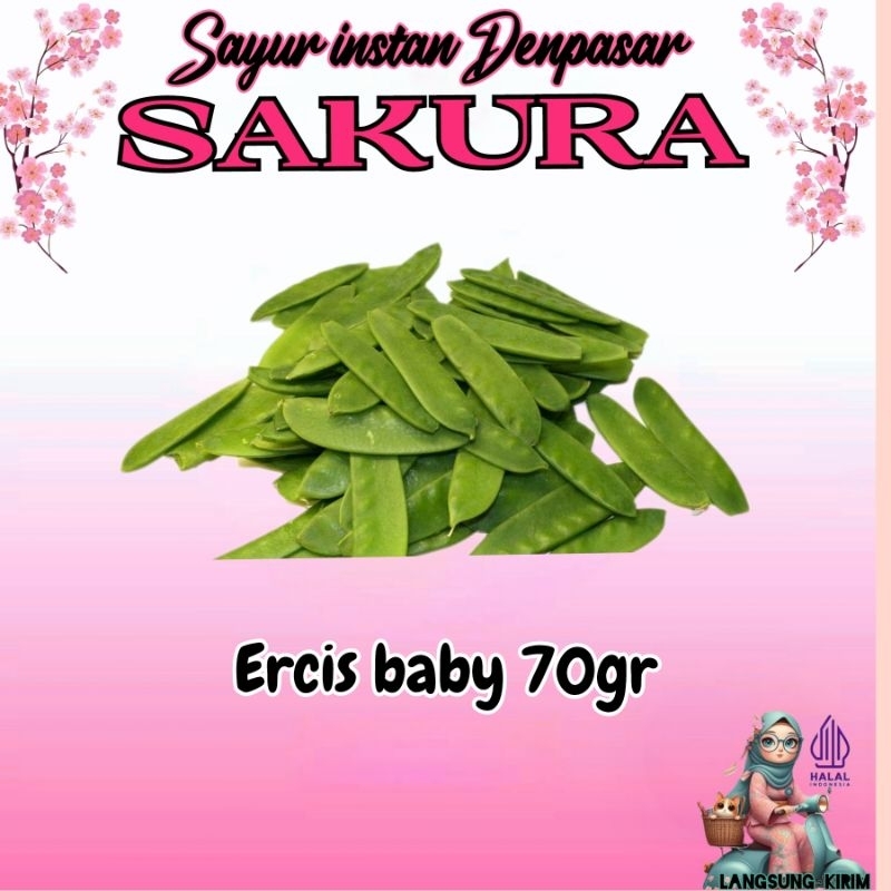 Ercis baby 70gr _ SAKURA