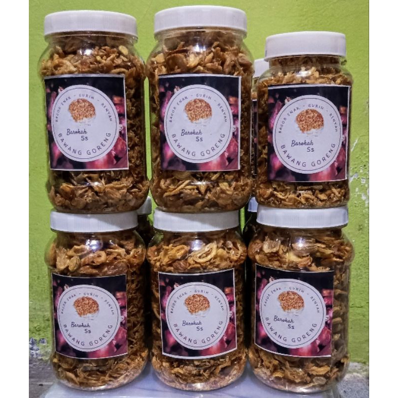 

Bawang goreng sumenep