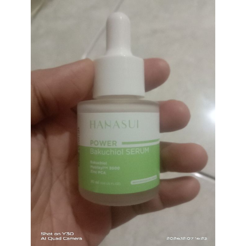 hanasui power bakuchiol serum
