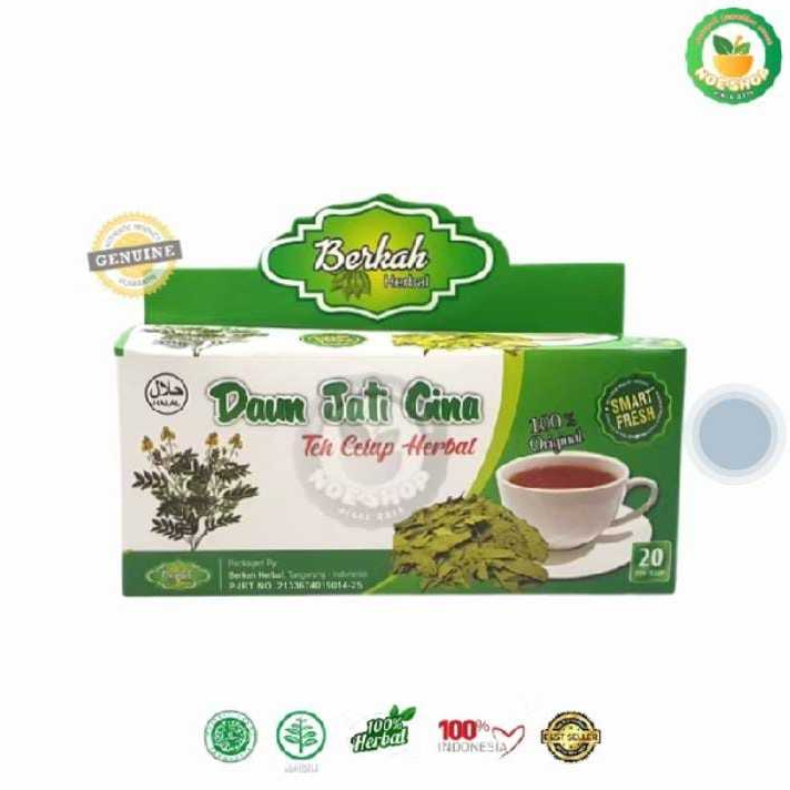 

TEH BERKAH JATI CINA HERBAL CELUP ISI 20