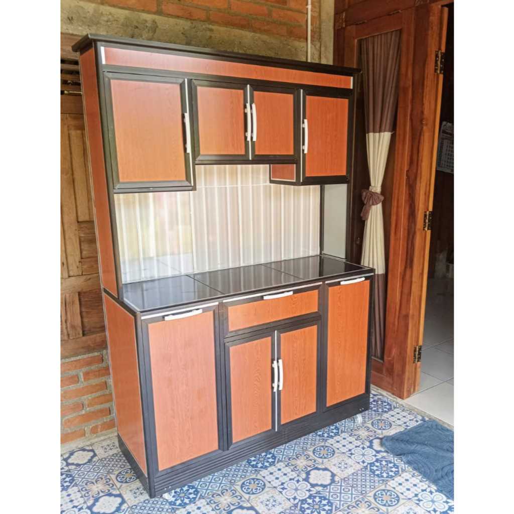 KITCHEN SET | RAK PIRING ALUMINIUM ACP