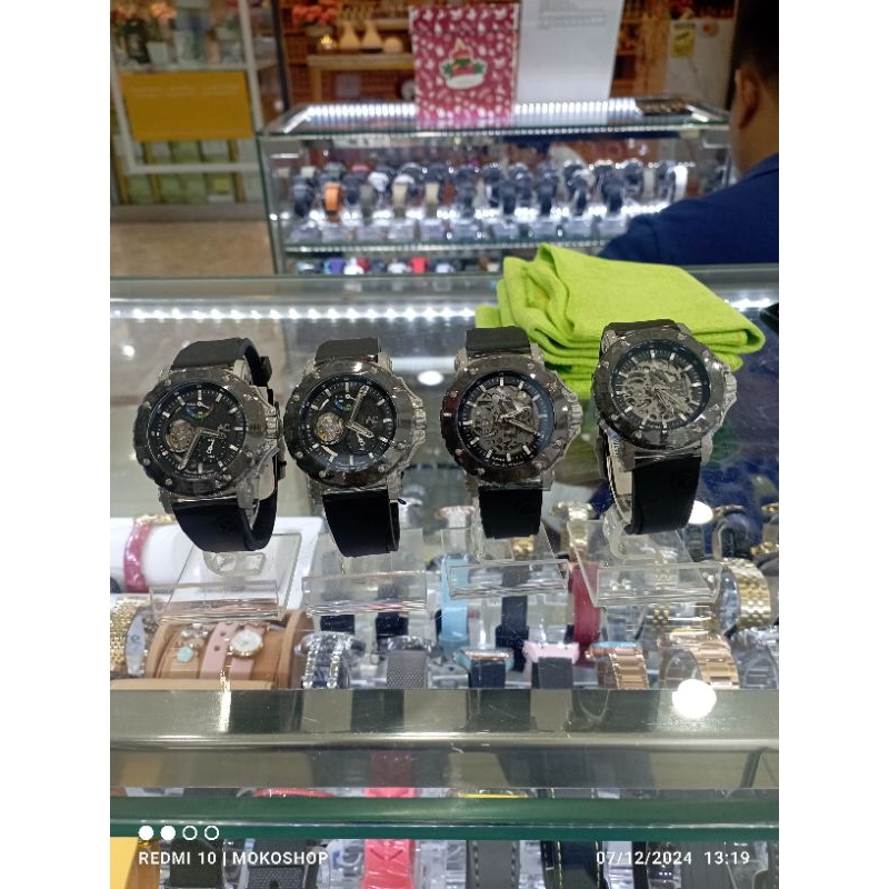 Jam Tangan Pria Alexandre Christie AC9205 AC 9205 Automatic Original