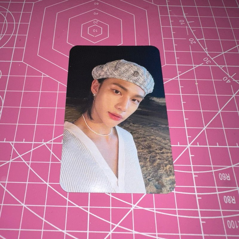 official hyunjin stray kids mecima photocard noeasy the view