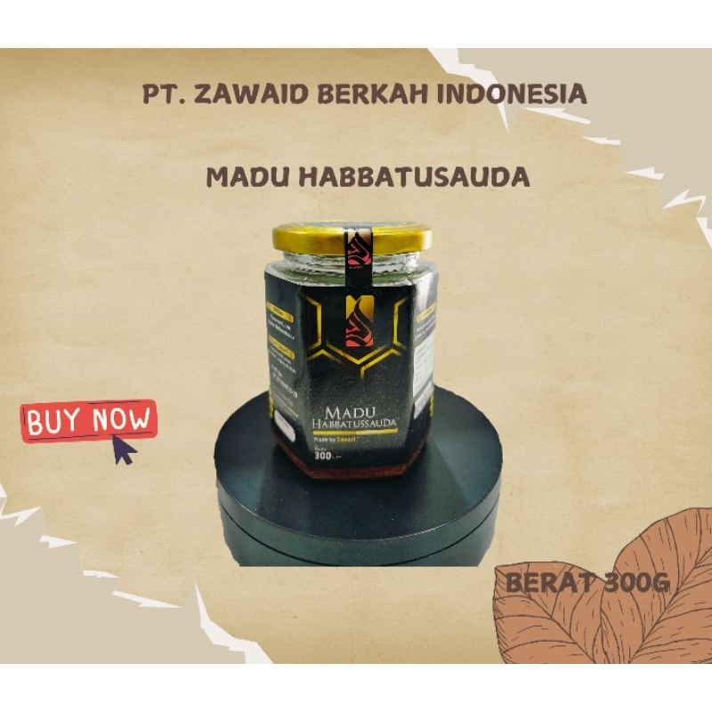 

Madu Habbatussauda Mesir Asli Isi 300 Gram