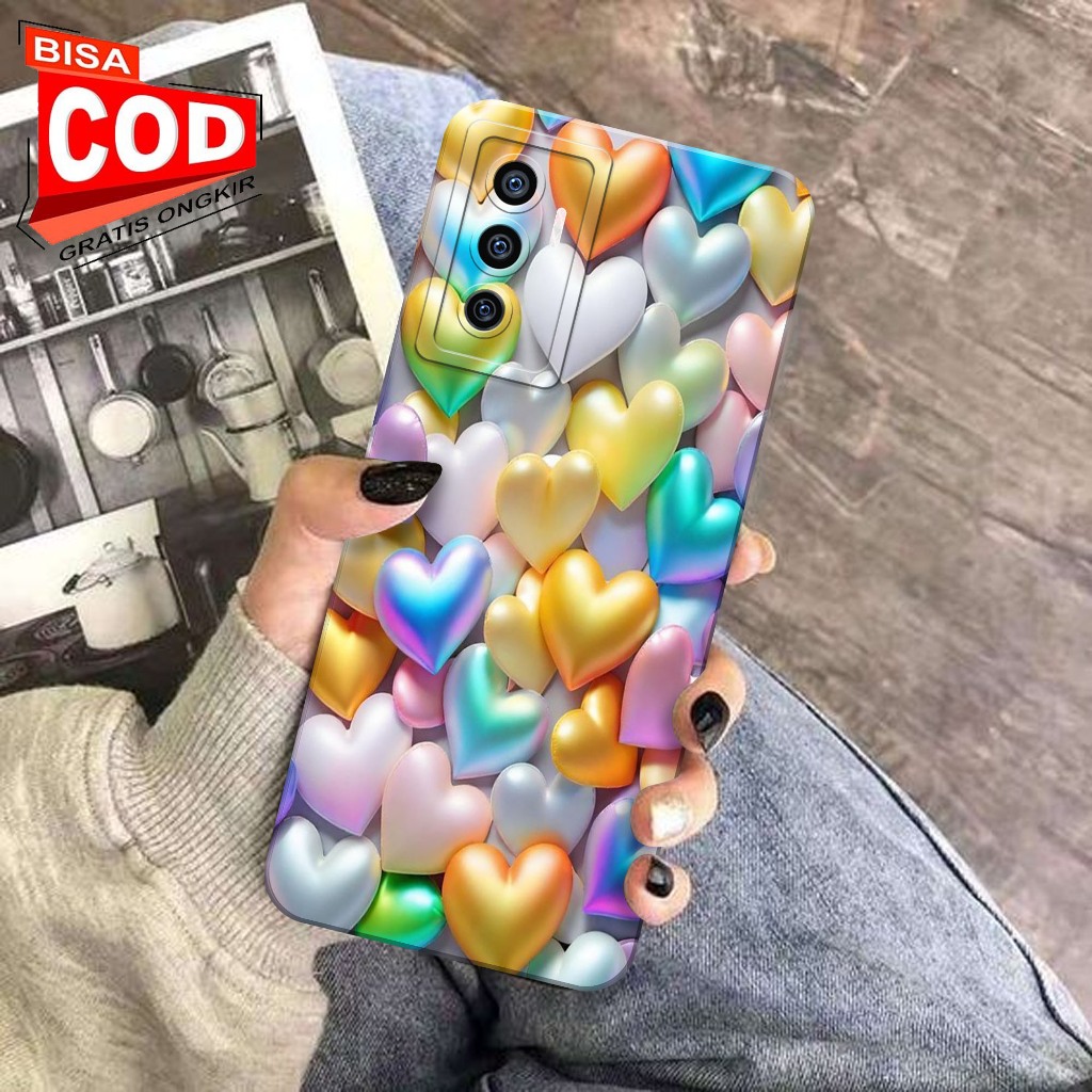 Case VIVO V23E Terbaru - Softcase  VIVO V23E - Softcase Pro Camera - Casing Hp VIVO V23E - Kesing VI
