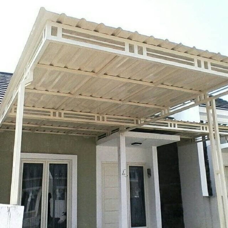 kanopi alderon double layer