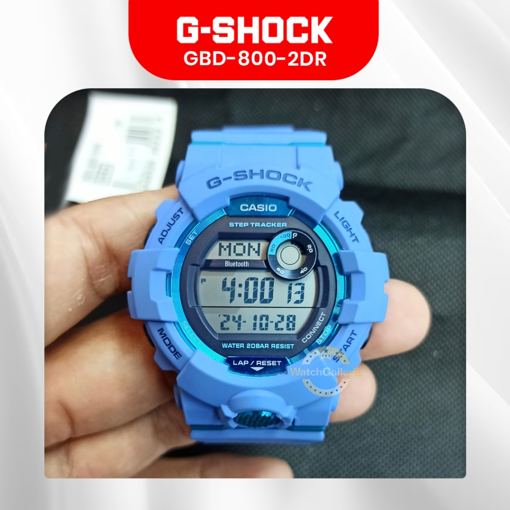 Casio G-Shock Digital Man GBD-800-2DR/GBD-800-2DR/GBD-800
