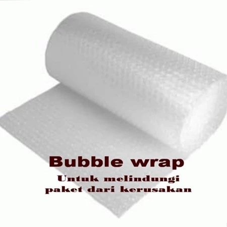 

Tambahan packing dengan Bubble Wrap supaya paket lebih aman TIDAK DIJUAL TERPISAH
