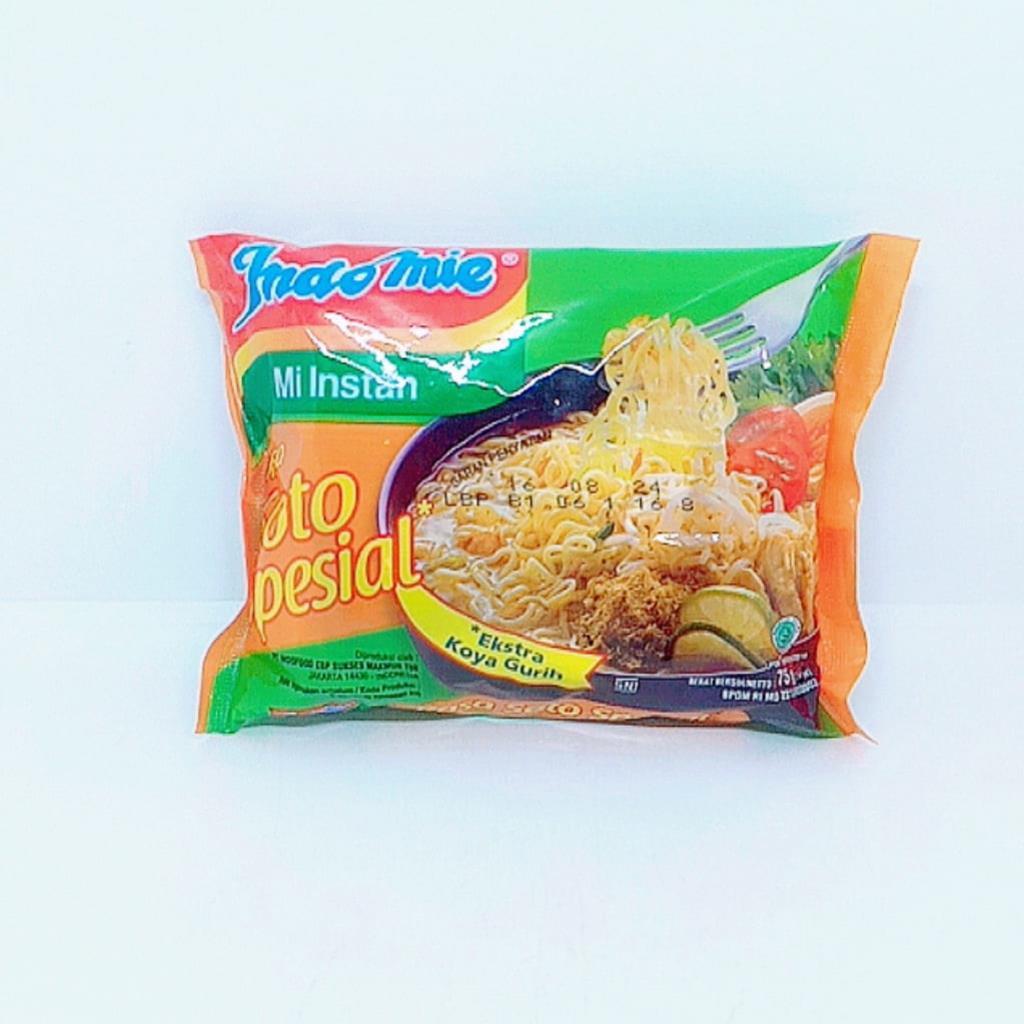

INDOMIE MIE INSTAN SOTO SPESIAL 80GR (ISI 5 PCS)