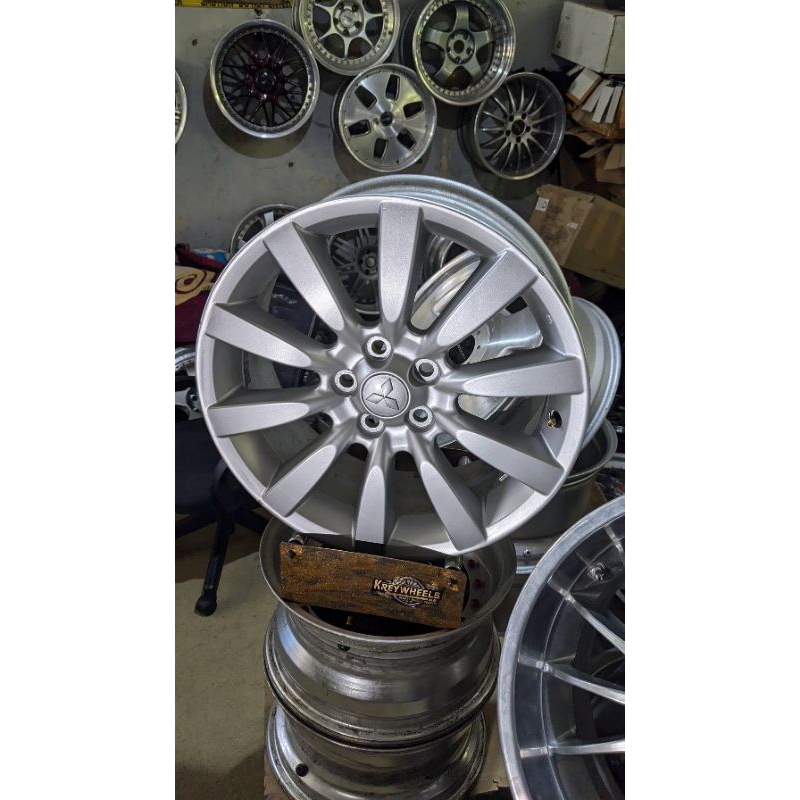 VELG MOBIL CAMRY,HRV,CRV,PAJERO SPORT,NISSAN,MAZDA,VITARA ,OEM LANCER Evo By ENKEI🇯🇵