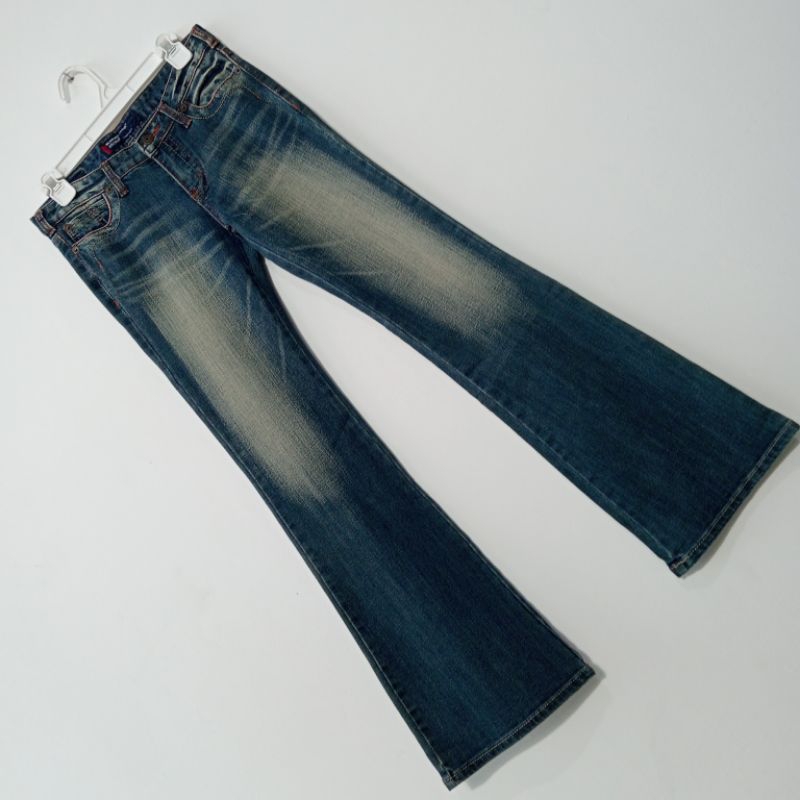 LYNT FASHION CELANA JEANS PANJANG CUTBRAY WANITA || CELANA LEVIS PANJANG CUTBRAY CEWE || JEANS WIDE 