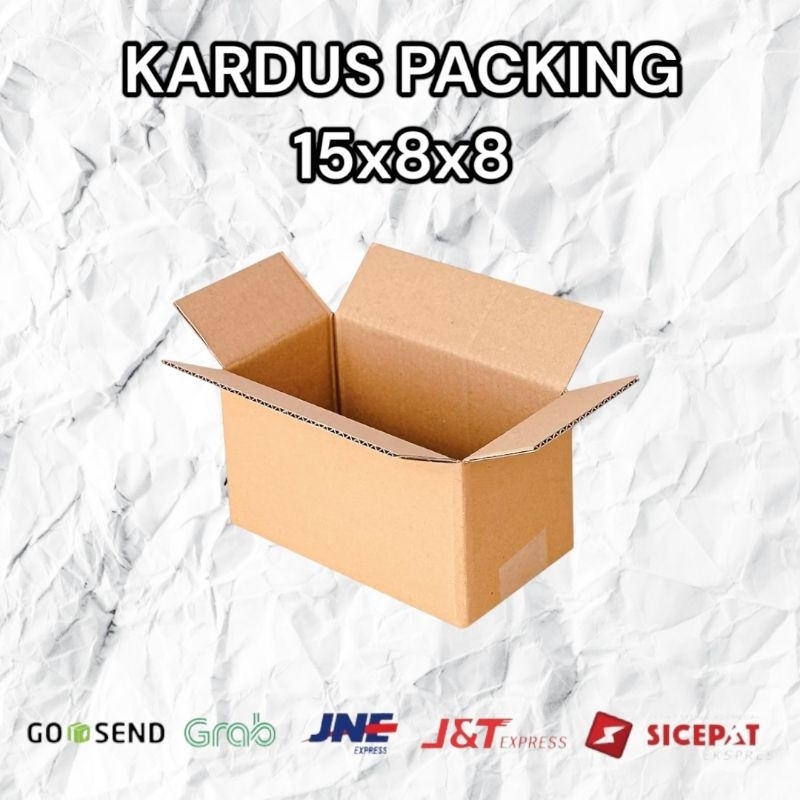 

Kardus Packing 15x8x8 | Box Packing