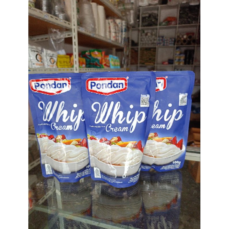 

whip cream bubuk