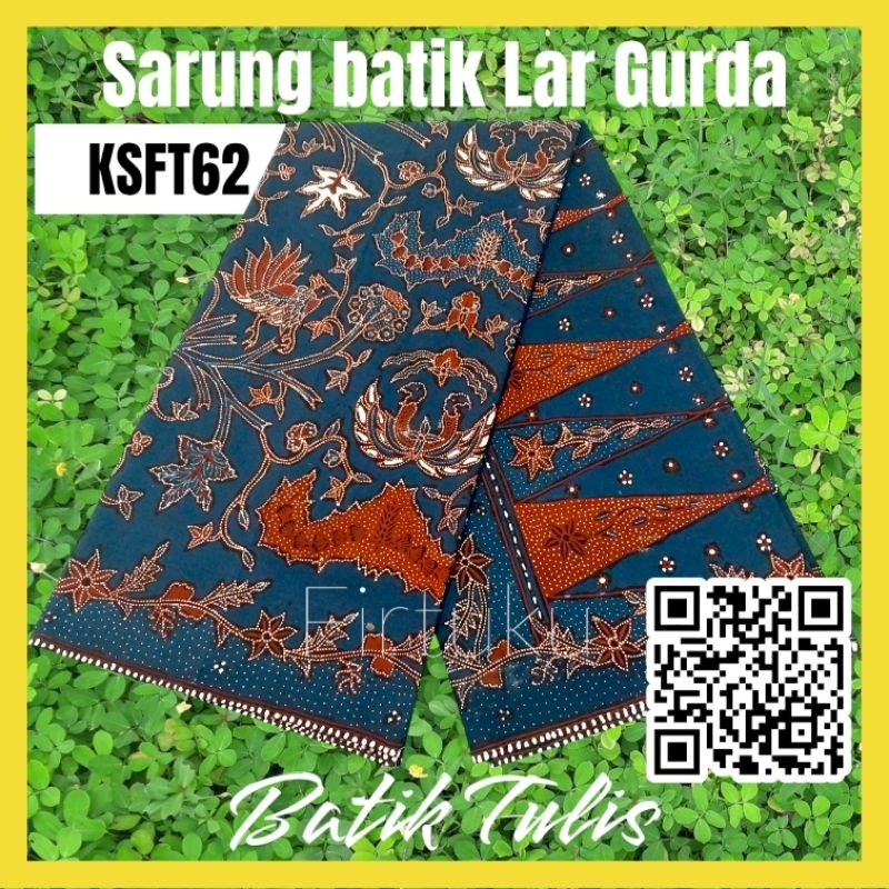 Sarung batik tulis Lar Gurda_KSFT62