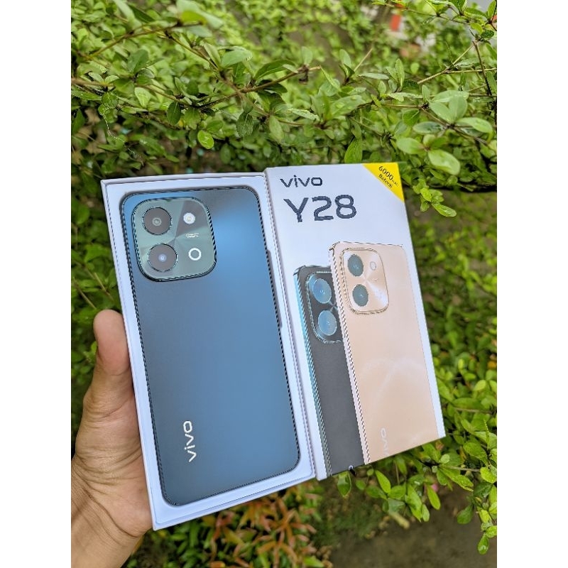 VIVO Y28 SECOND FULLSET LIKE NEW