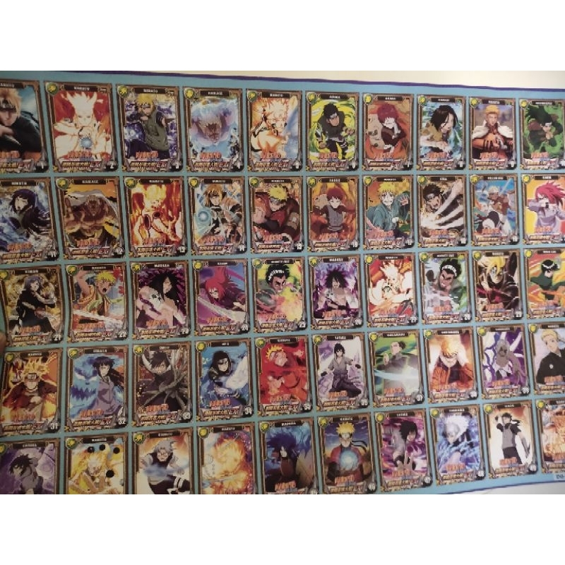 5LEMBAR GAMBARAN NARUTO