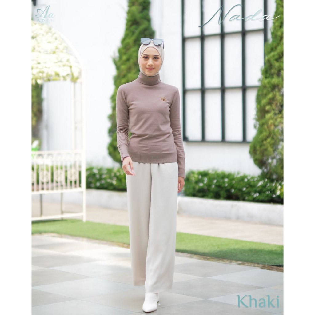 Nada Inner Turtleneck by Aden Hijab