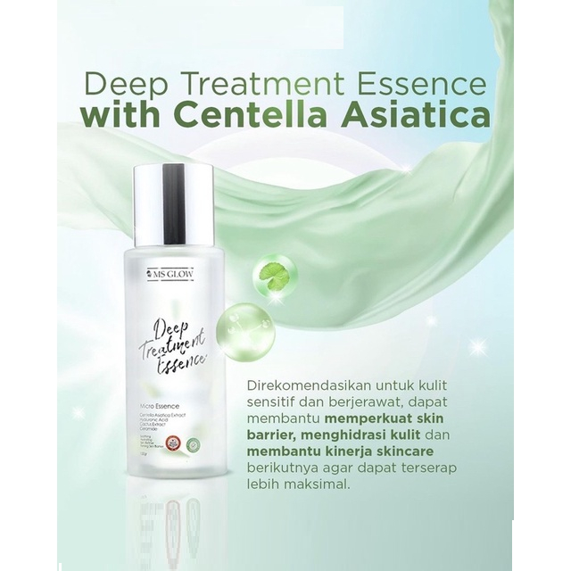 MS Glow - Deep Treatment Essence Centella Mini 30ml