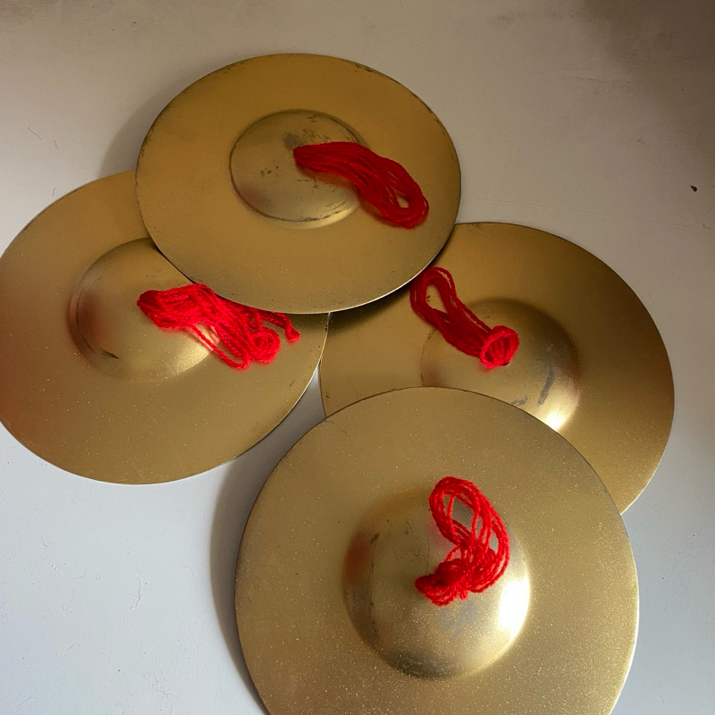 ✔️PROMO 12.12 Cenceng Besar Alat Musik Gamelan Gong Bali / Cengceng Kecil dan Besar  / Cengceng Alat