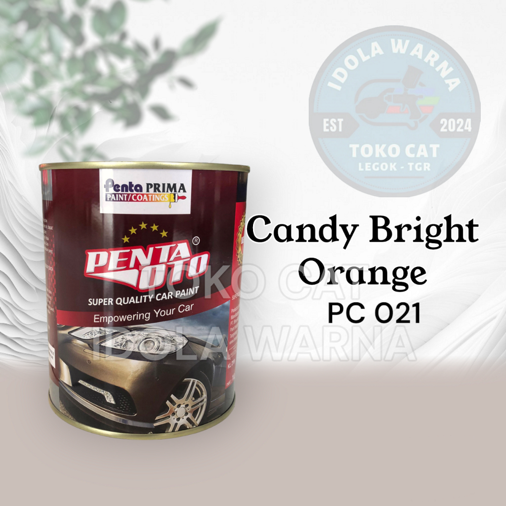 Cat PU Penta OTO - Candy Bright Orange