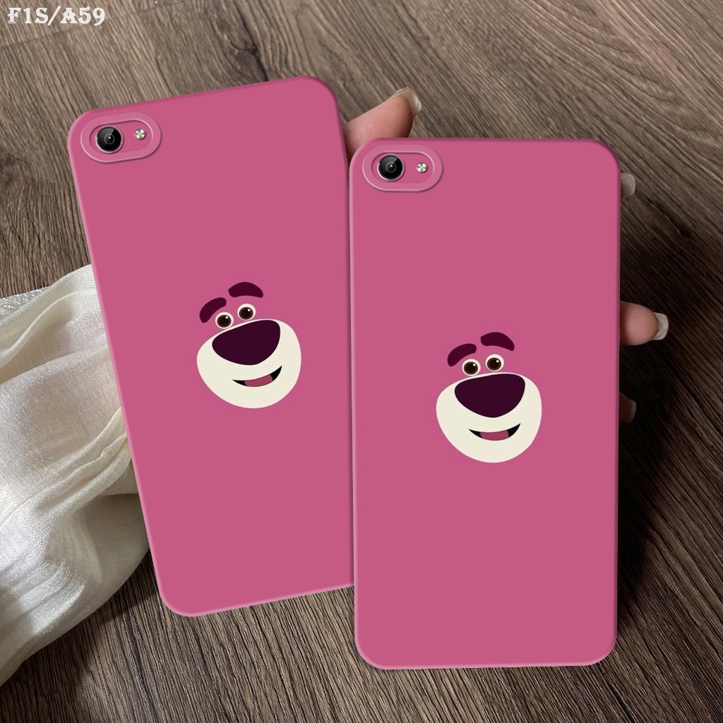 Case Oppo F1S/Oppo A59 - Casing Hp Oppo F1S/A59 Motif Lotso - Softcase Oppo F1S/A59 - Softcase Hp Op
