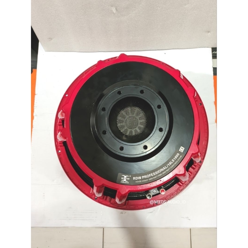 speaker 18 inch RDW LS1800