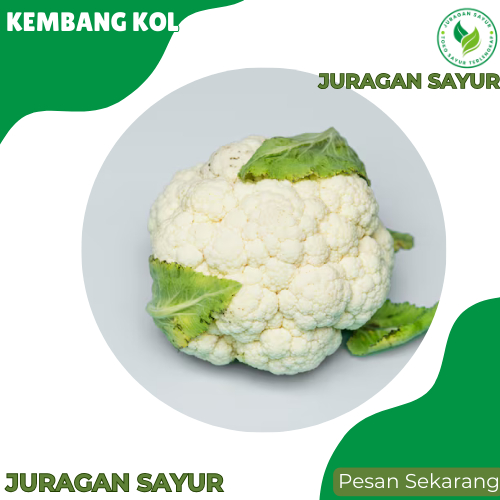 

Kembang Kol 500 gram - Kembang Kol 1kg Fresh dan Premium - Kembang Kol Fresh - Juragan Sayur
