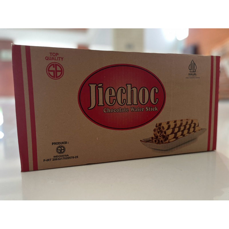 

Jiechoc Chocolate Wafer Stick Astor Jumbo