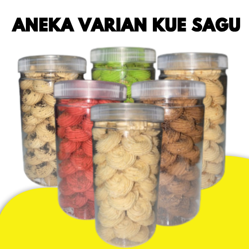 

ANEKA VARIAN KUE SAGU KEMASAN TOPLES 400GR / KUE SAGU KEJU/RED VELVET/GREEN TEA/ORE/COKLAT/MOKA- MEKARASIH