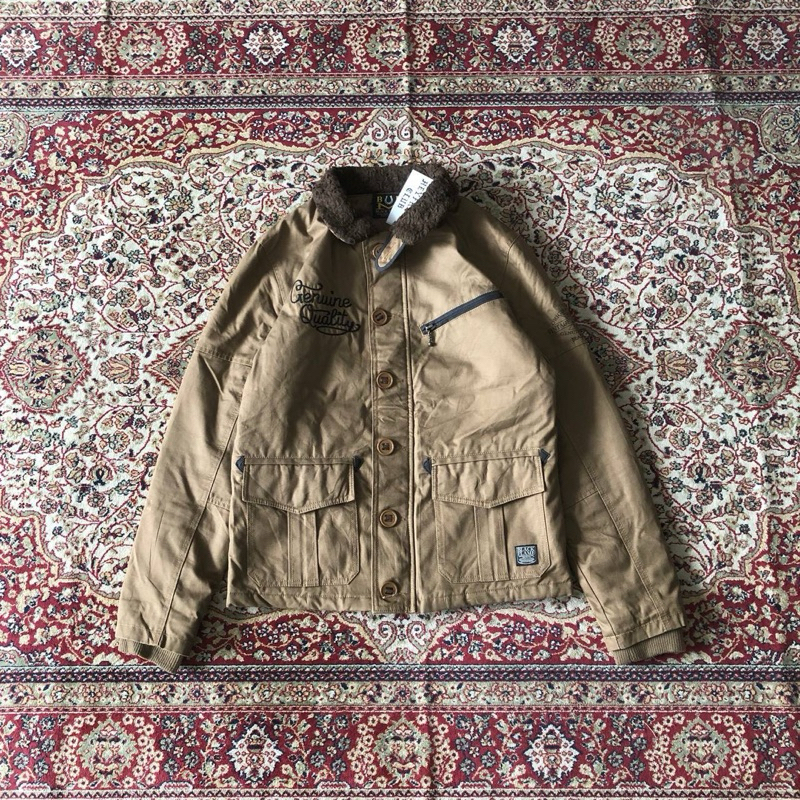 Jaket Black flame n1 deck jacket HD645