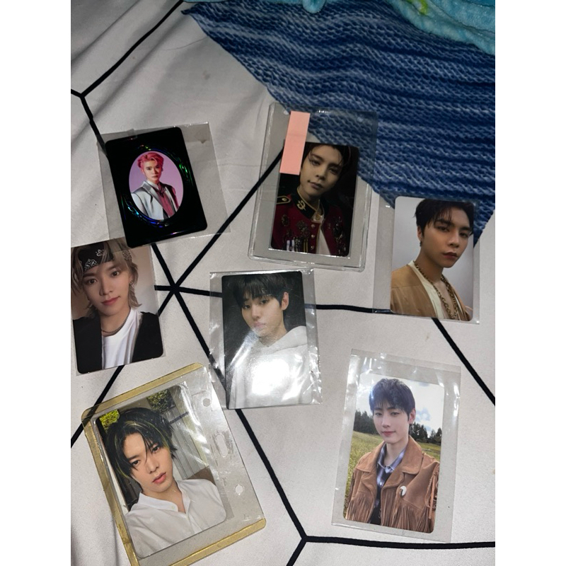 WTS PC OFFICIAL SUNGHOON ENHYPEN JOHNNY NCT YEARBOOK JAEHYUN YUTA JUMATAN