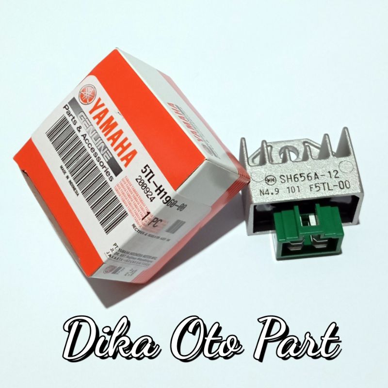 Rectifier Regulator Assy Kiprok Mio Old Mio Smile Mio Sporty Mio Soul Fino Karbu RX King 135 Peredam