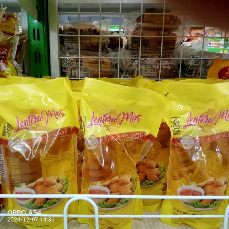 

minyak Lentera 400 ml