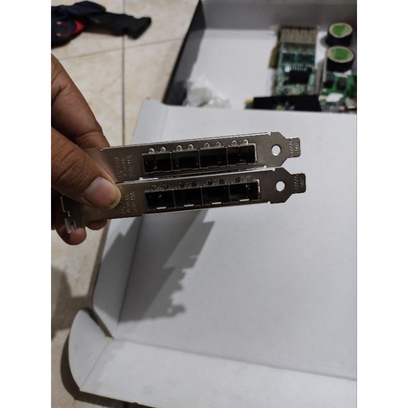 Lan Card quad 4 Port 1Gb SFP Ethernet 1G intel F4 1gbps Mikrotik Vyos pfsense