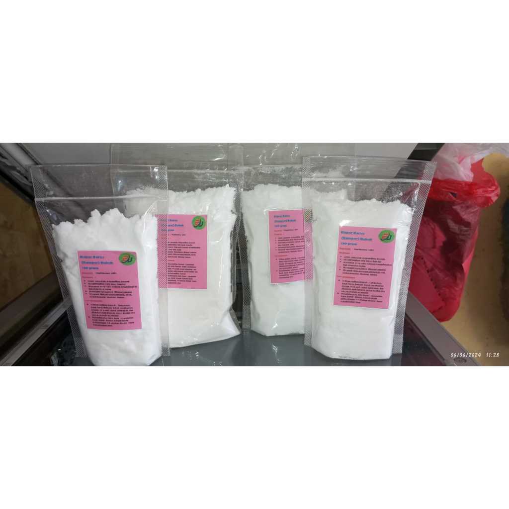 Kapur Barus~Kamper Bubuk ~200 gram~Praktis memandikan Jenazah