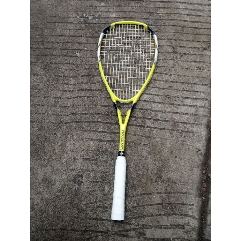 RAKET SQUASH DUNLOP X- FIRE CARBON ORIGINAL SECOND