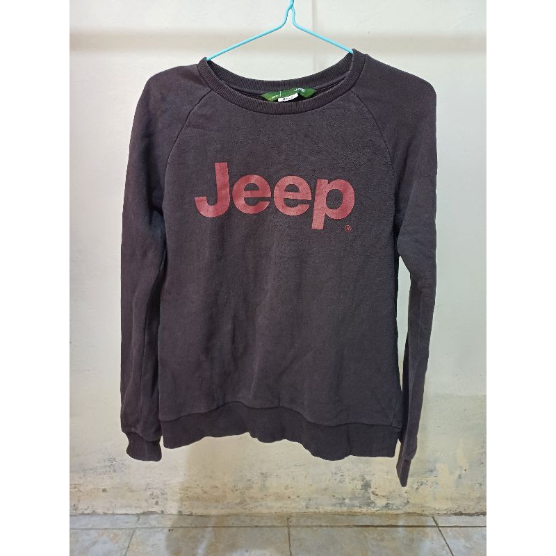 JEEP crewneck original preloved