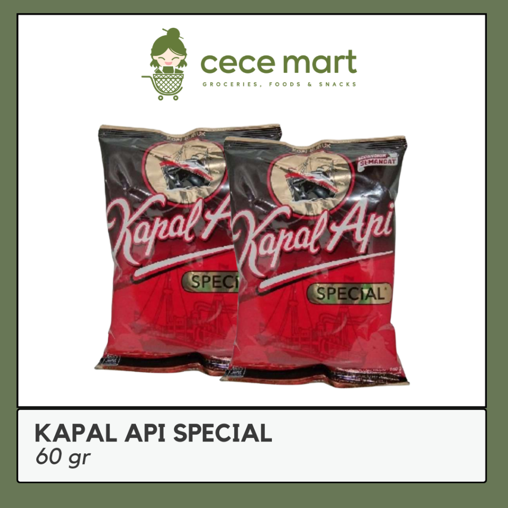 

Kopi Kapal Api Special 160 Gr