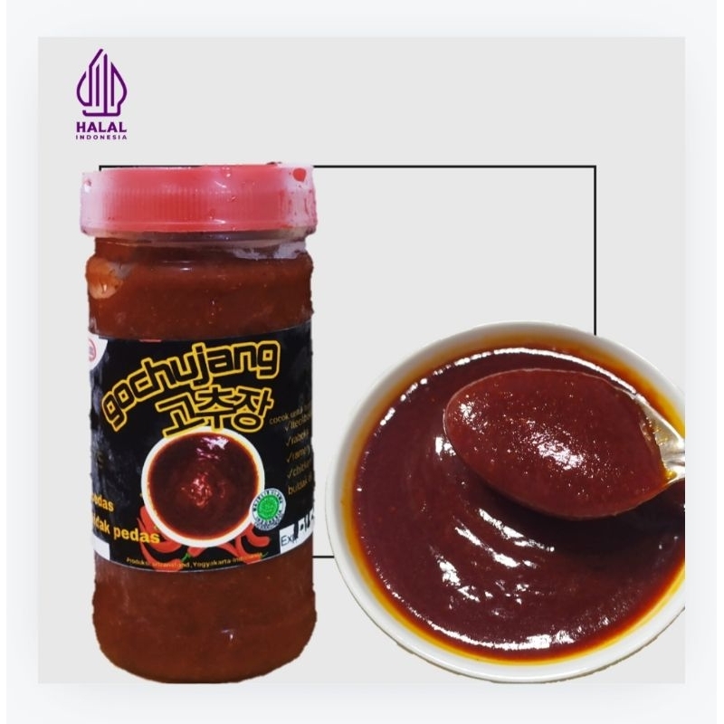 

SAUS KOREA GOCHUJANG HALAL 250grm ARIZANAFOOD