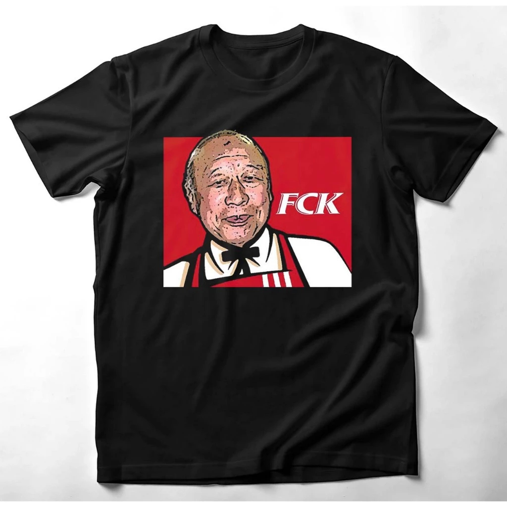 Baju Kaos Plesetan FCK Sugiono bahan 24s Unisex